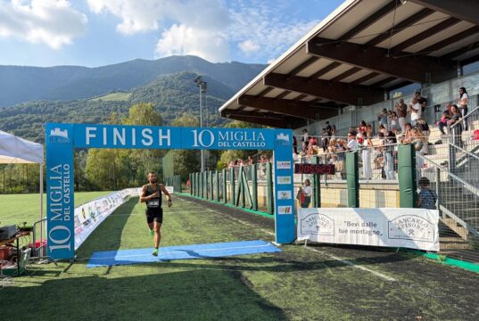 Endine Gaiano: Bottarelli e Angilella firmano la 10 Miglia del Castello 10 miglia del castello