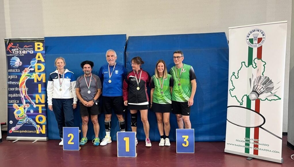 3 • Grey e Rupini 3b Badminton Bassaa Bergamasca