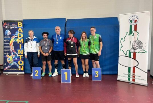 3b Badminton Bassaa Bergamasca
