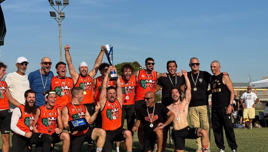 65ers Campioni dItalia2026 Frogs 65ers