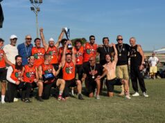 Frogs 65ers, campioni d’Italia: conquistato a Ferrara il titolo italiano flag Frogs 65ers