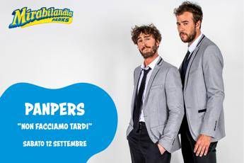 A Mirabilandia i PanPers chiudono gli eventi estivi con uno spettacolo per tutte le età