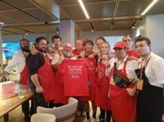 A Monza arriva la… ‘pizza Antonelli’: regalo speciale per il pilota al Gran Premio d’Italia