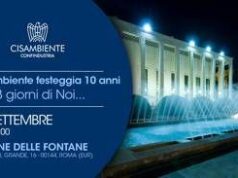 A Roma festeggiati i 10 anni di Cisambiente