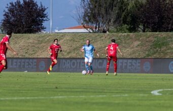 L’AlbinoLeffe lascia al Carpi l’onore dei tre punti. Giornata-no giocata a 32 gradi AlbinoLeffe