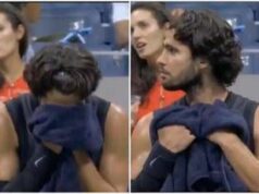 Alcaraz vomita agli US Open e… litiga con un cameraman