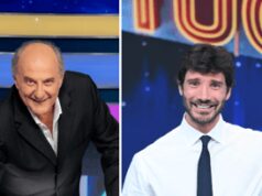 Ascolti tv, 29 settembre: in access testa a testa Scotti-De Martino