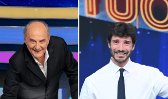 Ascolti tv, 29 settembre: in access testa a testa Scotti-De Martino