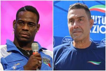 Balotelli e la domanda a Vannacci: “Io per lei sono italiano?”
