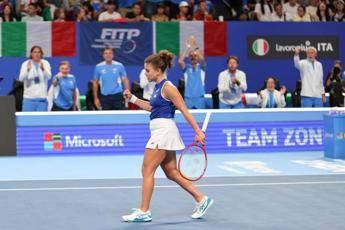Billie Jean King Cup, l’Italia batte 2-1 la Cina e vola in semifinale