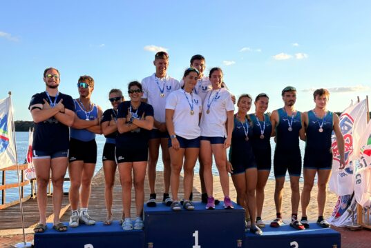 Canottaggio: CNU, tre medaglie per il CUS Milano nella prima giornata a Sabaudia Cus Milano