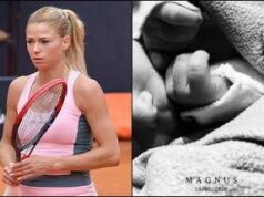 Camila Giorgi diventa mamma: è nato il primo figlio Magnus Vangelis