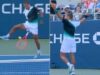 Cobolli show, il colpo del torneo agli US Open