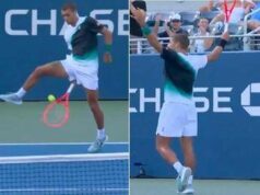 Cobolli show, il colpo del torneo agli US Open