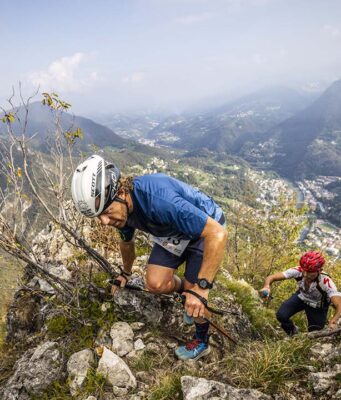 Vertical Zucco: domenica la sfida nazionale a picco su San Pellegrino Vertical Zucco