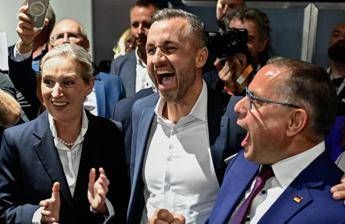 Elezioni in Sassonia, exit poll: Afd trionfa con 44,5% dei voti