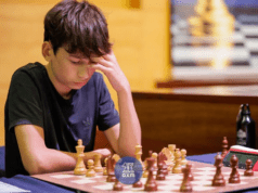 Scacchi, Emiliano Galelli (Circolo Excelsior) miglior U14 al torneo in Portogallo Scacchi