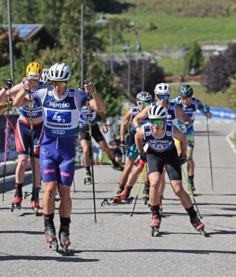Skiroll, al gran finale in Val di Fiemme gareggerà anche il bergamasco Stefano Epis Skiroll