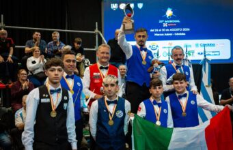 Biliardo, doppio oro dell’Italia ai Campionati del Mondo in Argentina Biliardo