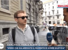 Garlasco, Alberto Stasi sul possibile processo di revisione: “Spero sia arrivato il momento di avere giustizia per Chiara e per me”