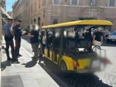Giungla golf car a Roma, blitz e controlli a tappeto dei carabinieri nel centro della Capitale