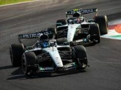 Gp Azerbaigian, Russell il più veloce nelle libere davanti ad Antonelli e Leclerc 4°
