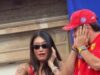 Gp Monza, Leclerc dj alla festa Ferrari: il risultato è un disastro