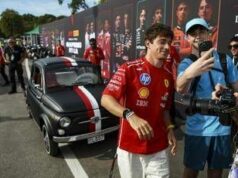 Gp Monza, Leclerc ‘risponde’ a Hamilton: l’arrivo in 500 al Gran Premio d’Italia