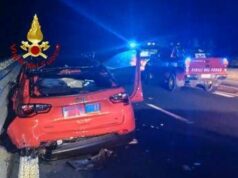 Grosseto, auto contro guard-rail sull’Aurelia: muore una donna di 71 anni