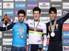 Mondiali di ciclismo, Nicolas Milesi é argento nella cronometro Under 23