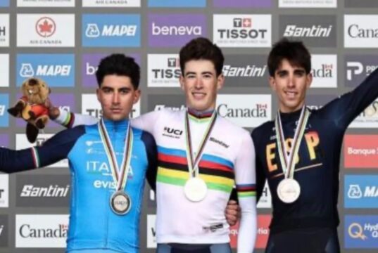 Mondiali di ciclismo, Nicolas Milesi é argento nella cronometro Under 23