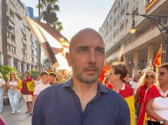 Il leghista Morelli ‘reporter’ da Ceuta: “Abitanti per ora protetti dagli agenti, ma temono per quando resteranno soli…”