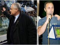 Il nipote di Lenzini: “Spero che i tifosi della Lazio tornino presto allo stadio. Indagine aggiotaggio? Al momento poco da dire”