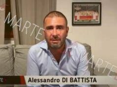 Il videomessaggio di Di Battista a La7: “I medici cubani mi hanno salvato la vita, tornerò prestissimo”