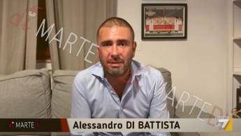 Il videomessaggio di Di Battista a La7: “I medici cubani mi hanno salvato la vita, tornerò prestissimo”