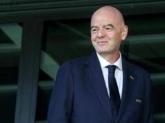 Infantino si ricandiderà alla presidenza della Fifa nel 2027
