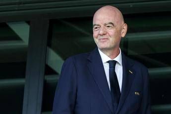 Infantino si ricandiderà alla presidenza della Fifa nel 2027