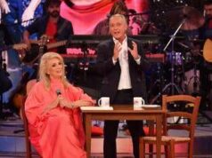 Iva Zanicchi scrive a De Martino: “Rispondimi’. Il siparietto a ‘BellaMa’