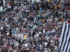 Juve-Atalanta, curva bianconera non rispetta minuto di silenzio per Mazzola e volta le spalle al campo