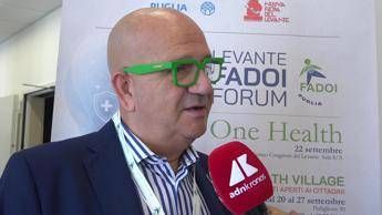 Lenti (Fadoi Puglia): “One Health non è solo medicina, ogni fattore incide sulla salute”