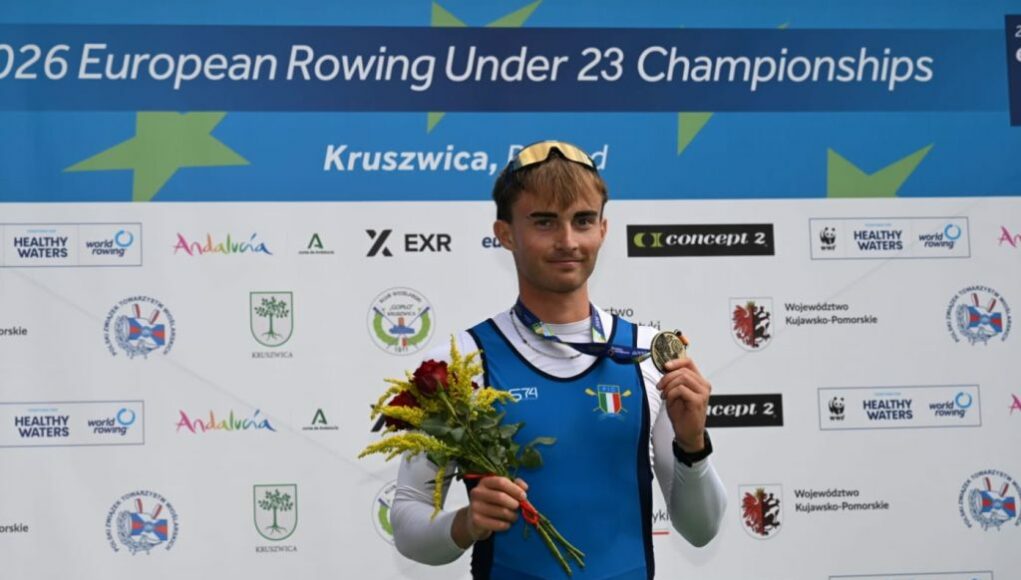 Luc Borgonovo europei under 23 Canottaggio