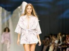 Milano Fashion Week, anche la fidanzata di Sinner Laila Hasanovic sfila in passerella