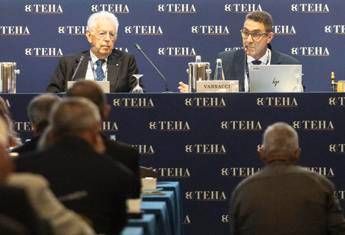 Monti e il confronto con Vannacci a Cernobbio: “In lei trovo ricostituzione narrativa, retorica e spirito del fascismo”