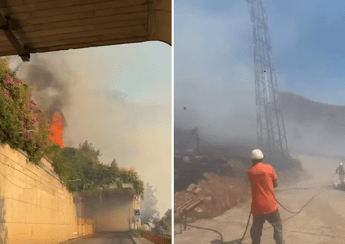 Paura a Taormina per un vasto incendio: le fiamme raggiungono il centro abitato. Il sindaco: “La città brucia”