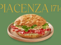 ‘Piacenza 1714’, da Autogrill nuovo panino della linea porta in viaggio Dop e Igp Made in Italy