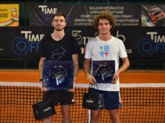 Tennis, a Bagnatica vincono i favoriti Giovanni Fonio e Cristiana Ferrando Open Tc Bagnatica