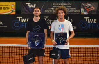 Tennis, a Bagnatica vincono i favoriti Giovanni Fonio e Cristiana Ferrando Open Tc Bagnatica