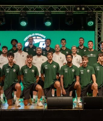 Treviglio Brianza Basket, una presentazione super davanti a duemila persone Tav Treviglio