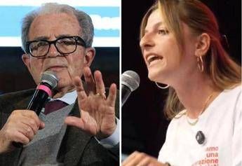 Prodi e i ‘giovani dem disertori in guerra’: “Non è la linea del Pd, è un errore”