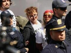 Proteste all’Onu contro Netanyahu, fermata Susan Sarandon